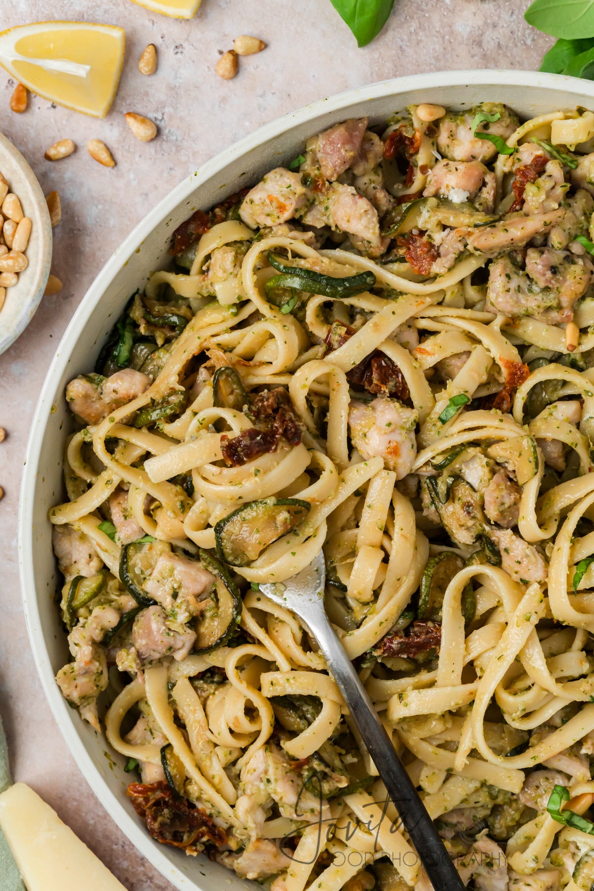 Chicken and Zucchini Pasta