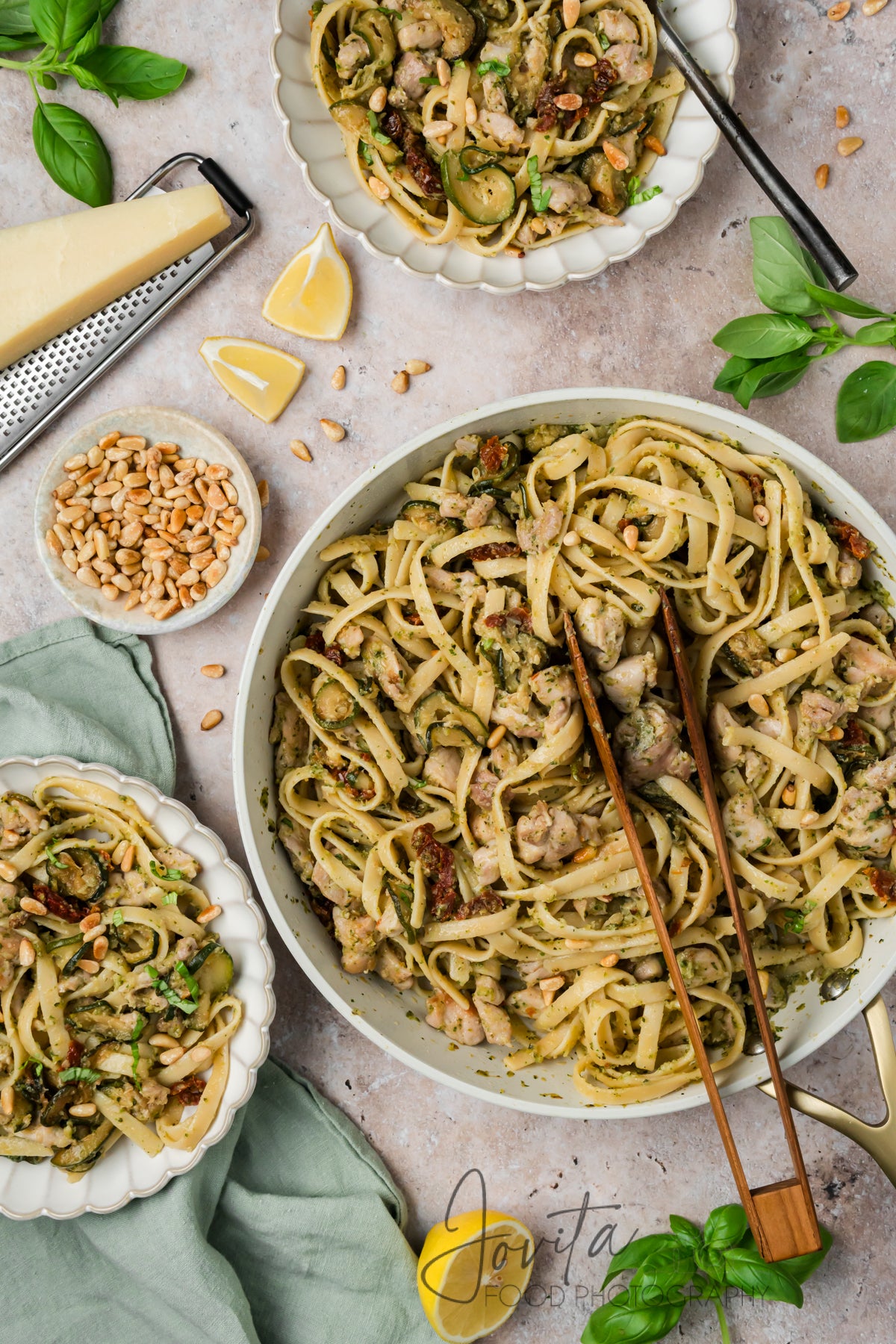Chicken and Zucchini Pasta