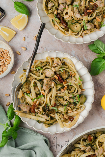 Chicken and Zucchini Pasta