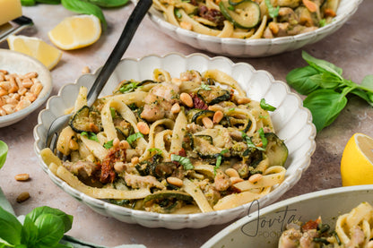 Chicken and Zucchini Pasta