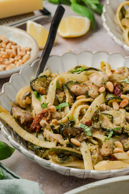 Chicken and Zucchini Pasta