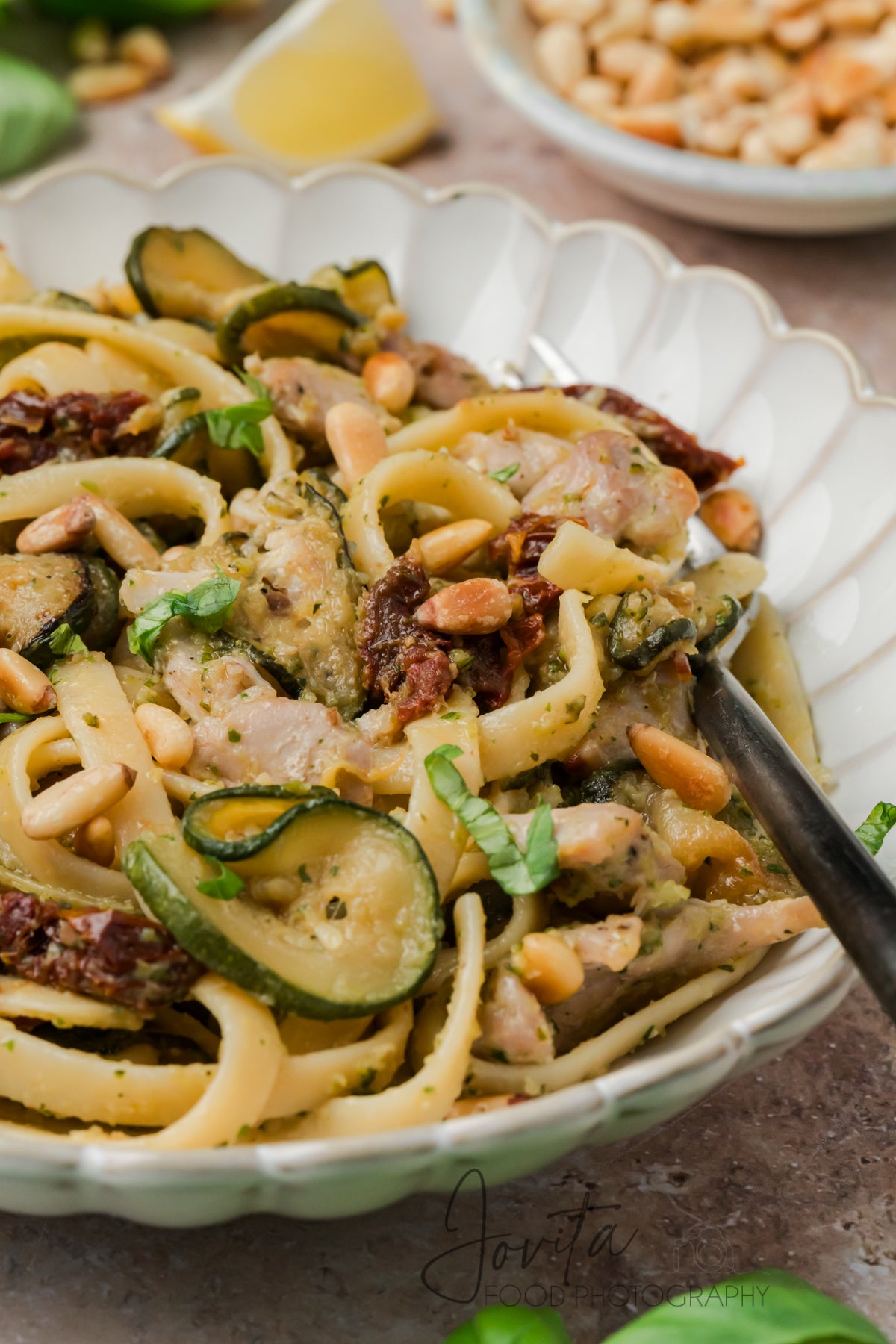 Chicken and Zucchini Pasta