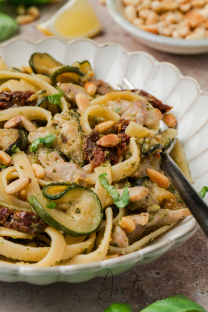 Chicken and Zucchini Pasta