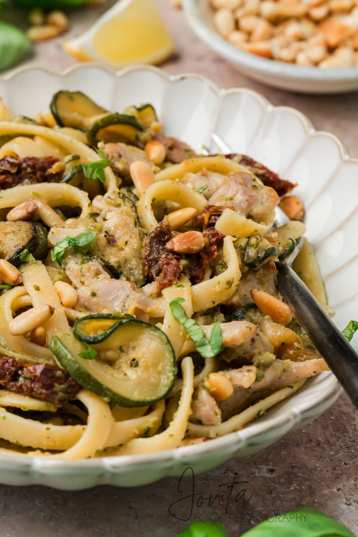 Chicken and Zucchini Pasta