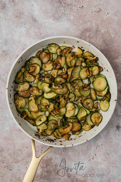 Chicken and Zucchini Pasta
