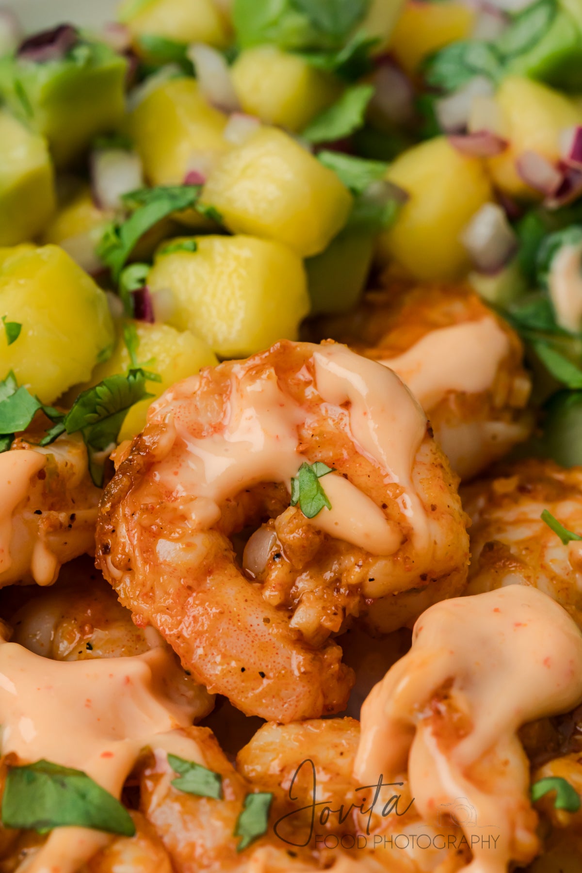 Chili Lime Shrimp Coconut Rice Bowls