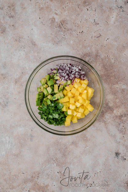 Chili Lime Shrimp Coconut Rice Bowls