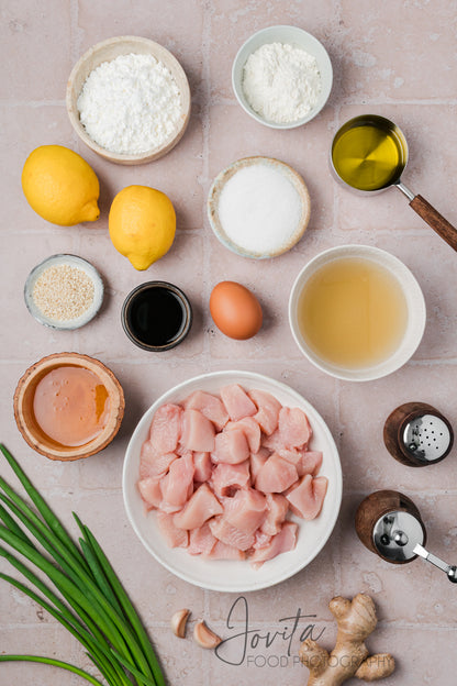 Chinese Lemon Chicken (Takeout-Style)