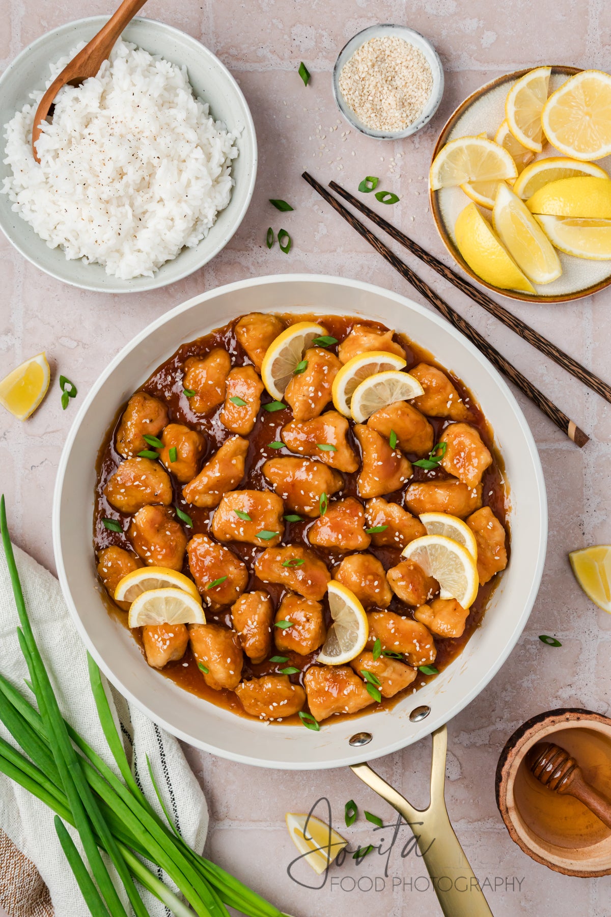 Chinese Lemon Chicken (Takeout-Style)
