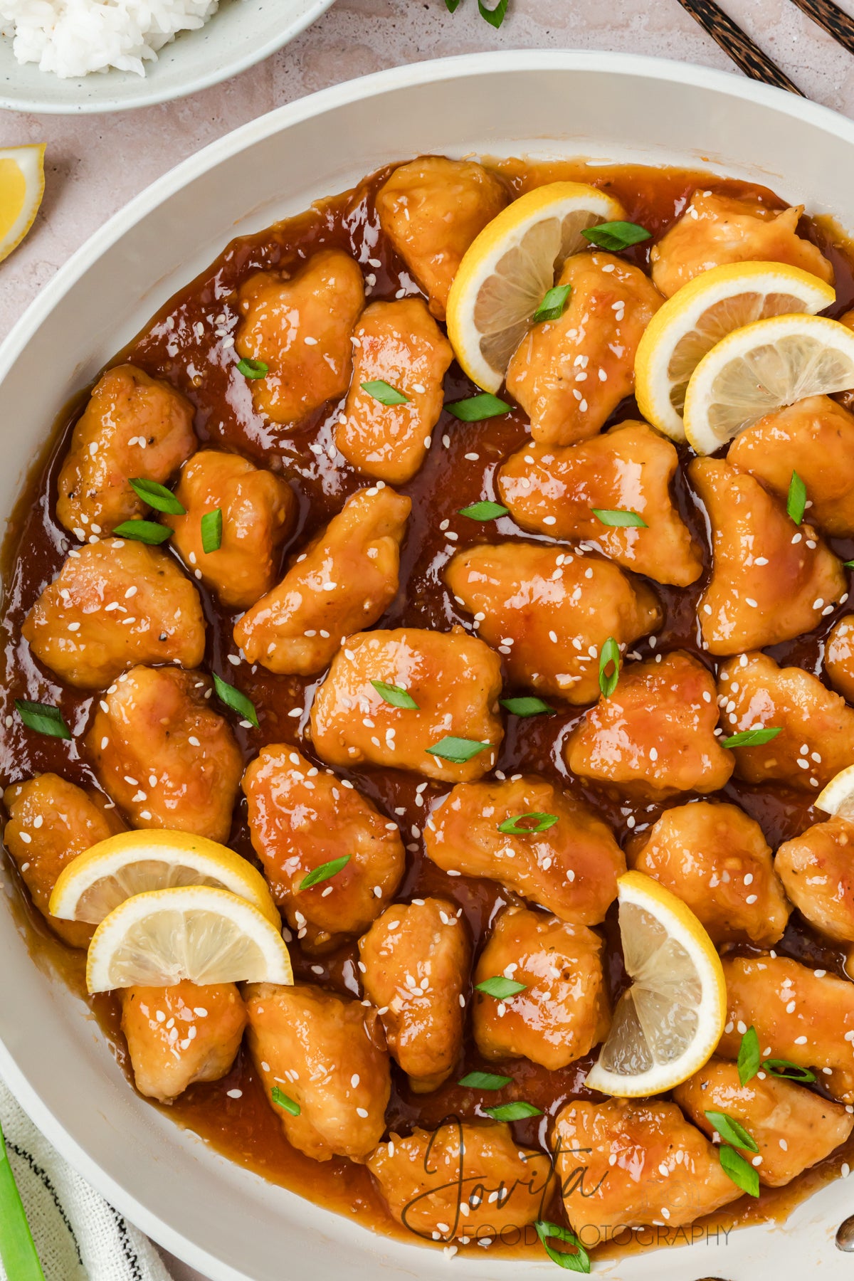 Chinese Lemon Chicken (Takeout-Style)