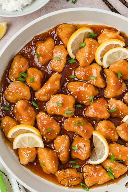 Chinese Lemon Chicken (Takeout-Style)