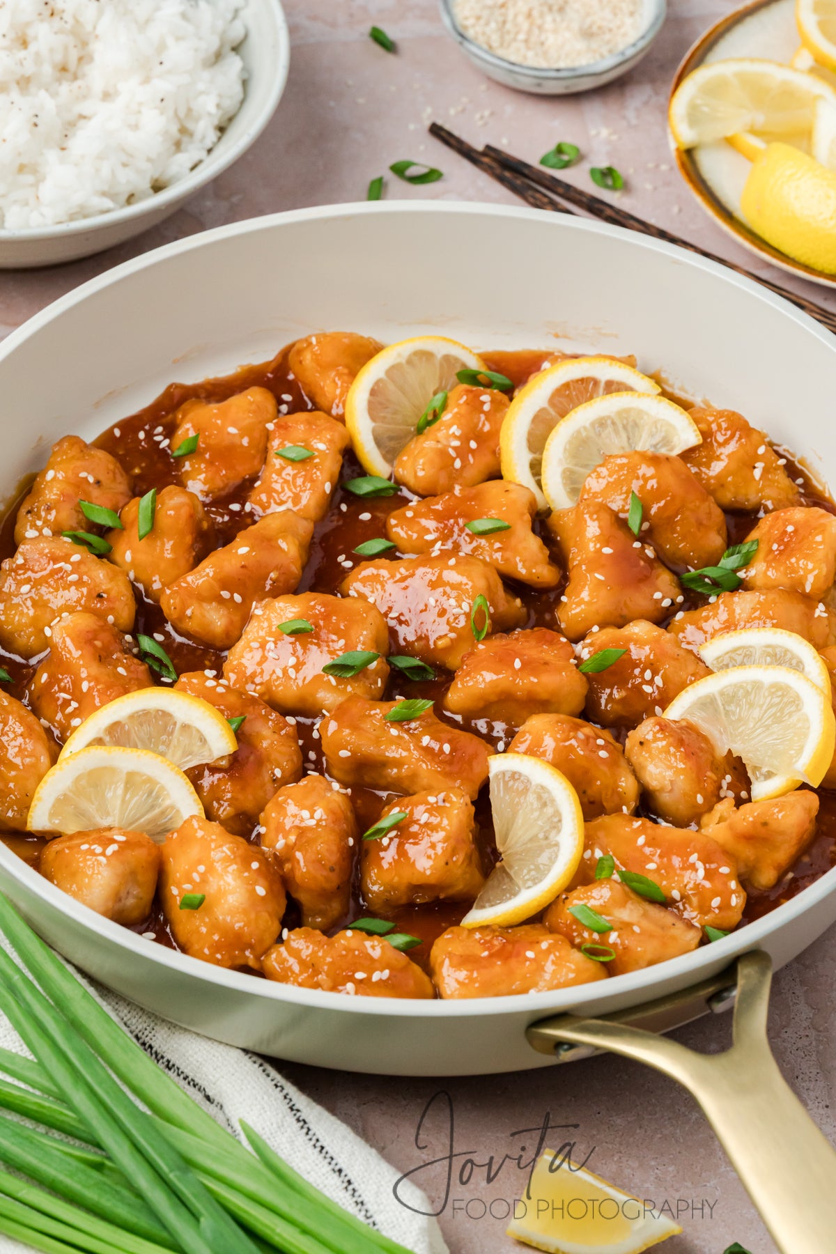 Chinese Lemon Chicken (Takeout-Style)