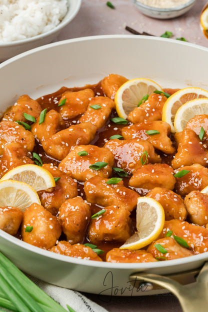 Chinese Lemon Chicken (Takeout-Style)
