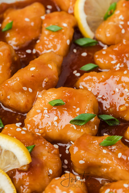 Chinese Lemon Chicken (Takeout-Style)