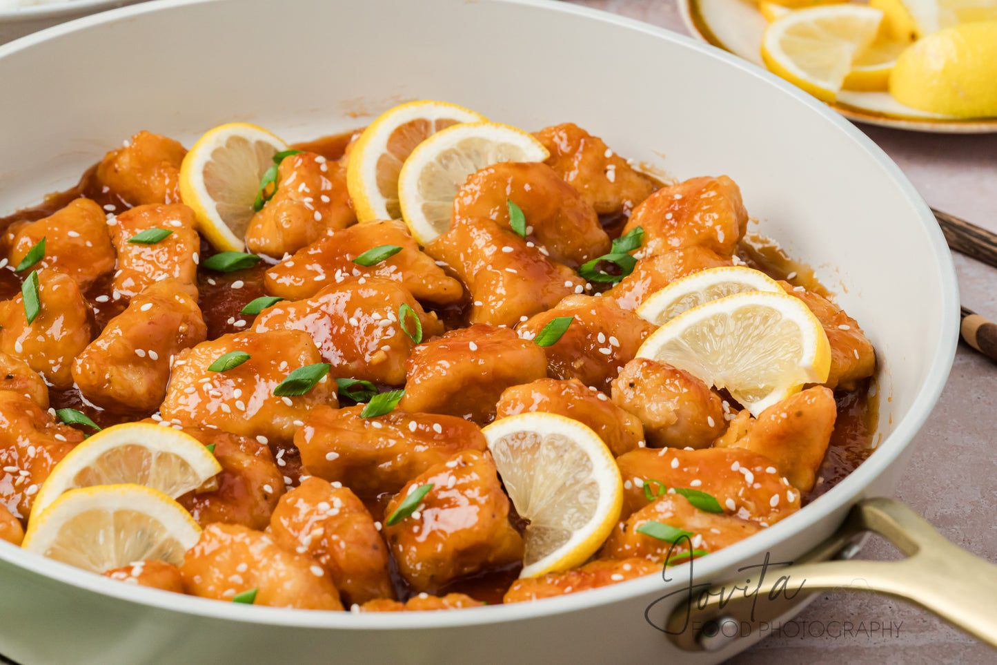 Chinese Lemon Chicken (Takeout-Style)