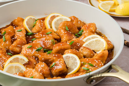 Chinese Lemon Chicken (Takeout-Style)