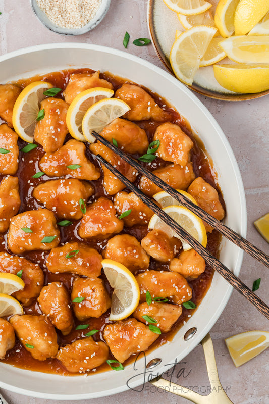 Chinese Lemon Chicken (Takeout-Style)