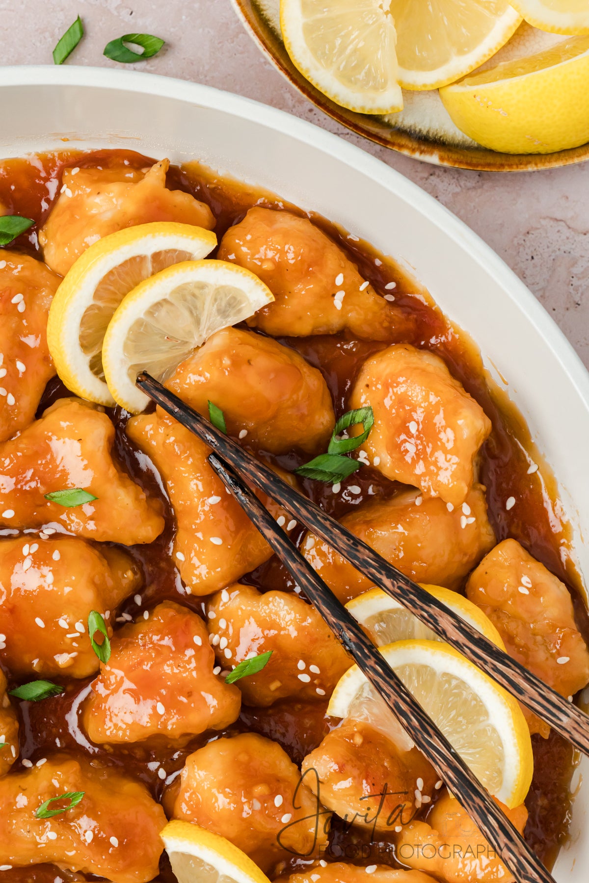 Chinese Lemon Chicken (Takeout-Style)