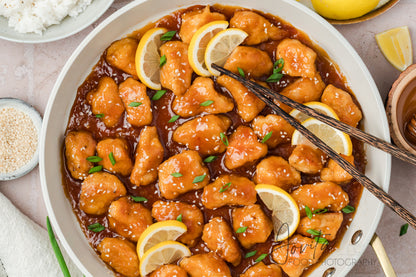 Chinese Lemon Chicken (Takeout-Style)