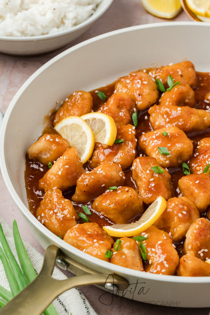 Chinese Lemon Chicken (Takeout-Style)