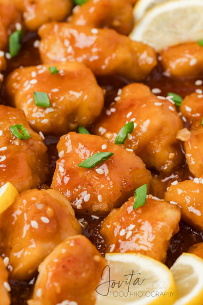 Chinese Lemon Chicken (Takeout-Style)