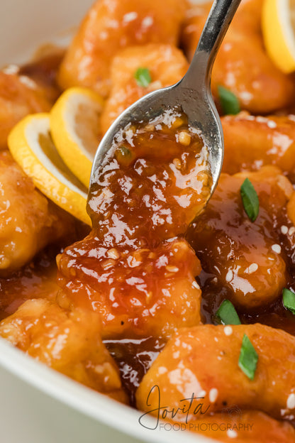 Chinese Lemon Chicken (Takeout-Style)
