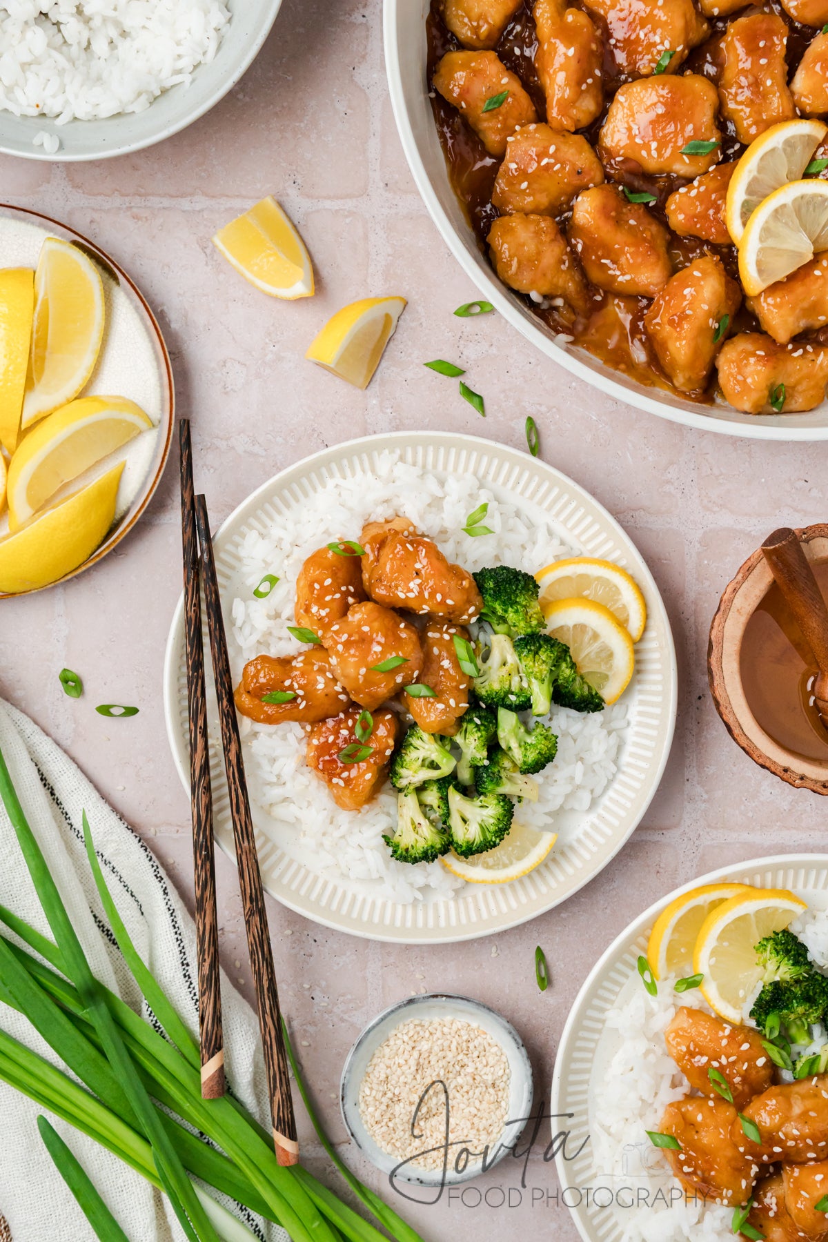 Chinese Lemon Chicken (Takeout-Style)