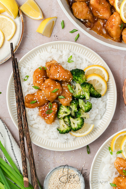 Chinese Lemon Chicken (Takeout-Style)
