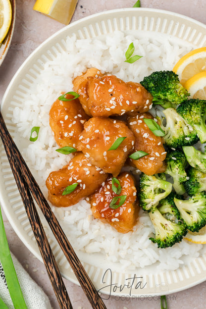 Chinese Lemon Chicken (Takeout-Style)