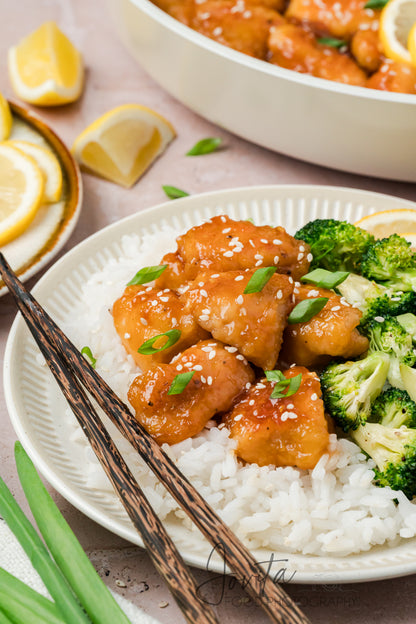 Chinese Lemon Chicken (Takeout-Style)