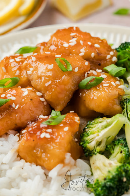 Chinese Lemon Chicken (Takeout-Style)