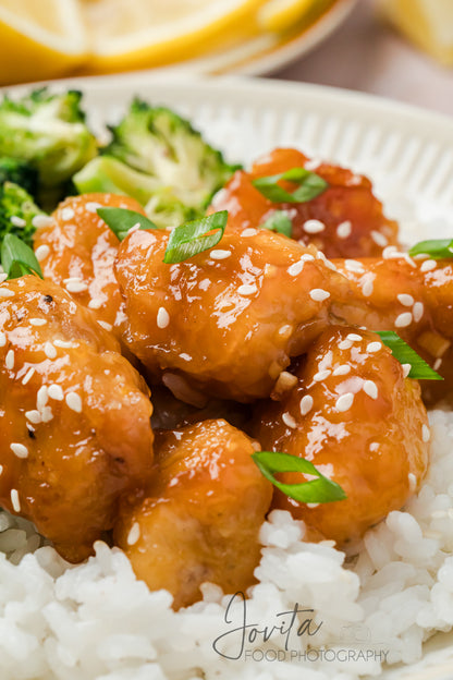 Chinese Lemon Chicken (Takeout-Style)