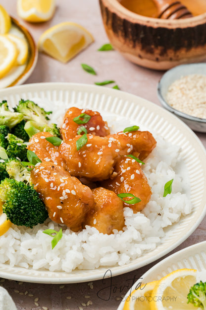 Chinese Lemon Chicken (Takeout-Style)