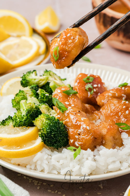 Chinese Lemon Chicken (Takeout-Style)