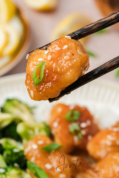 Chinese Lemon Chicken (Takeout-Style)