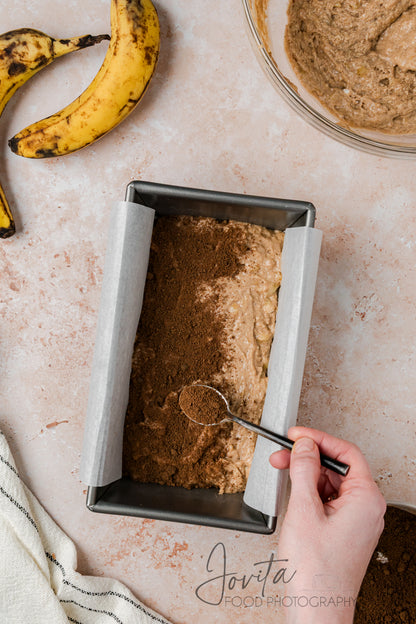 Cinnamon Swirl Banana Bread
