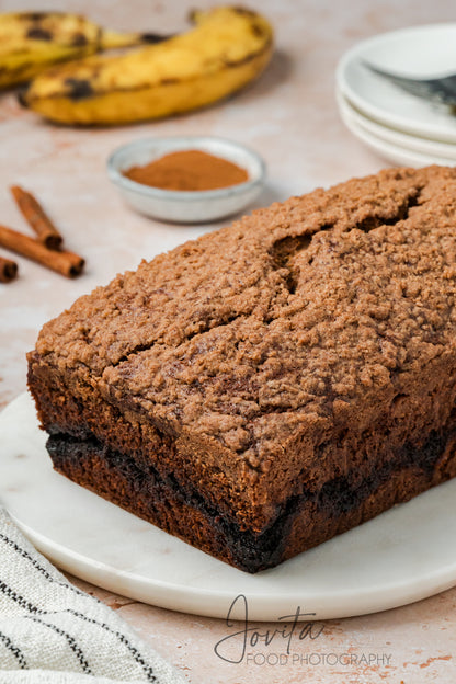 Cinnamon Swirl Banana Bread