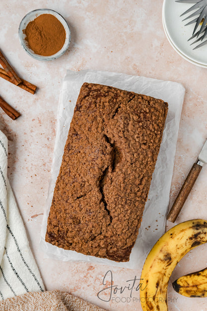 Cinnamon Swirl Banana Bread