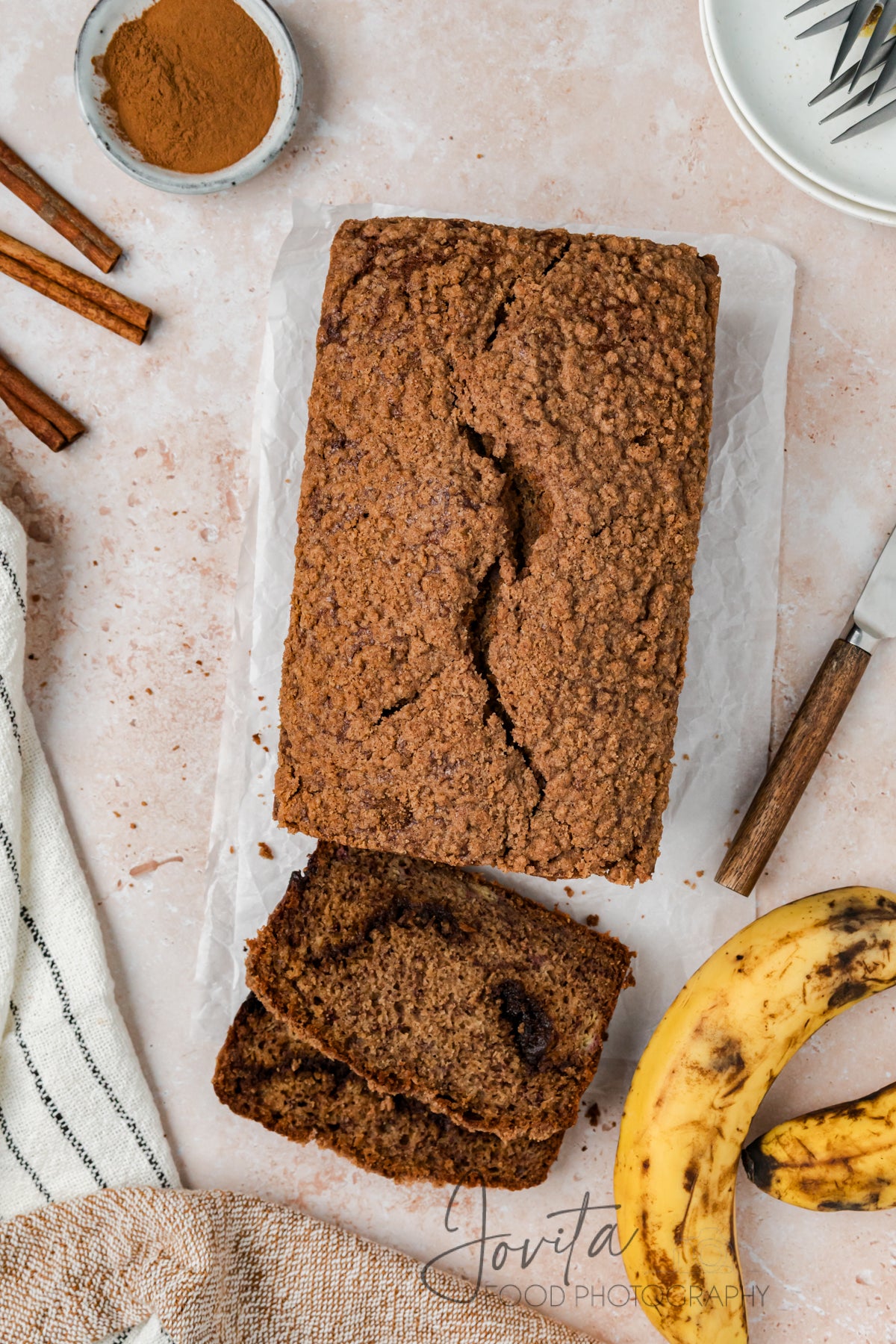 Cinnamon Swirl Banana Bread