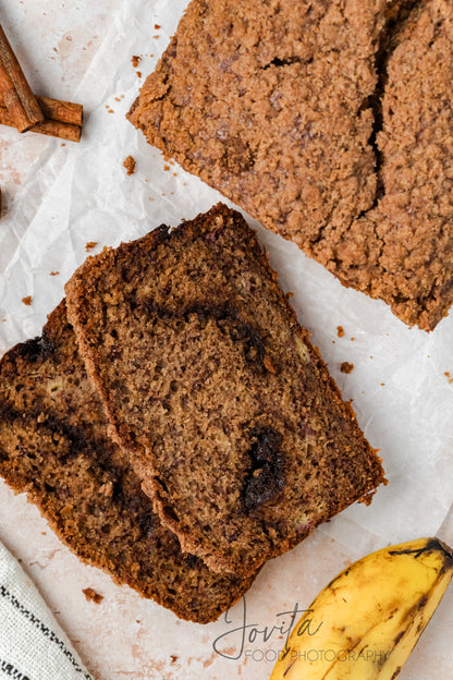 Cinnamon Swirl Banana Bread
