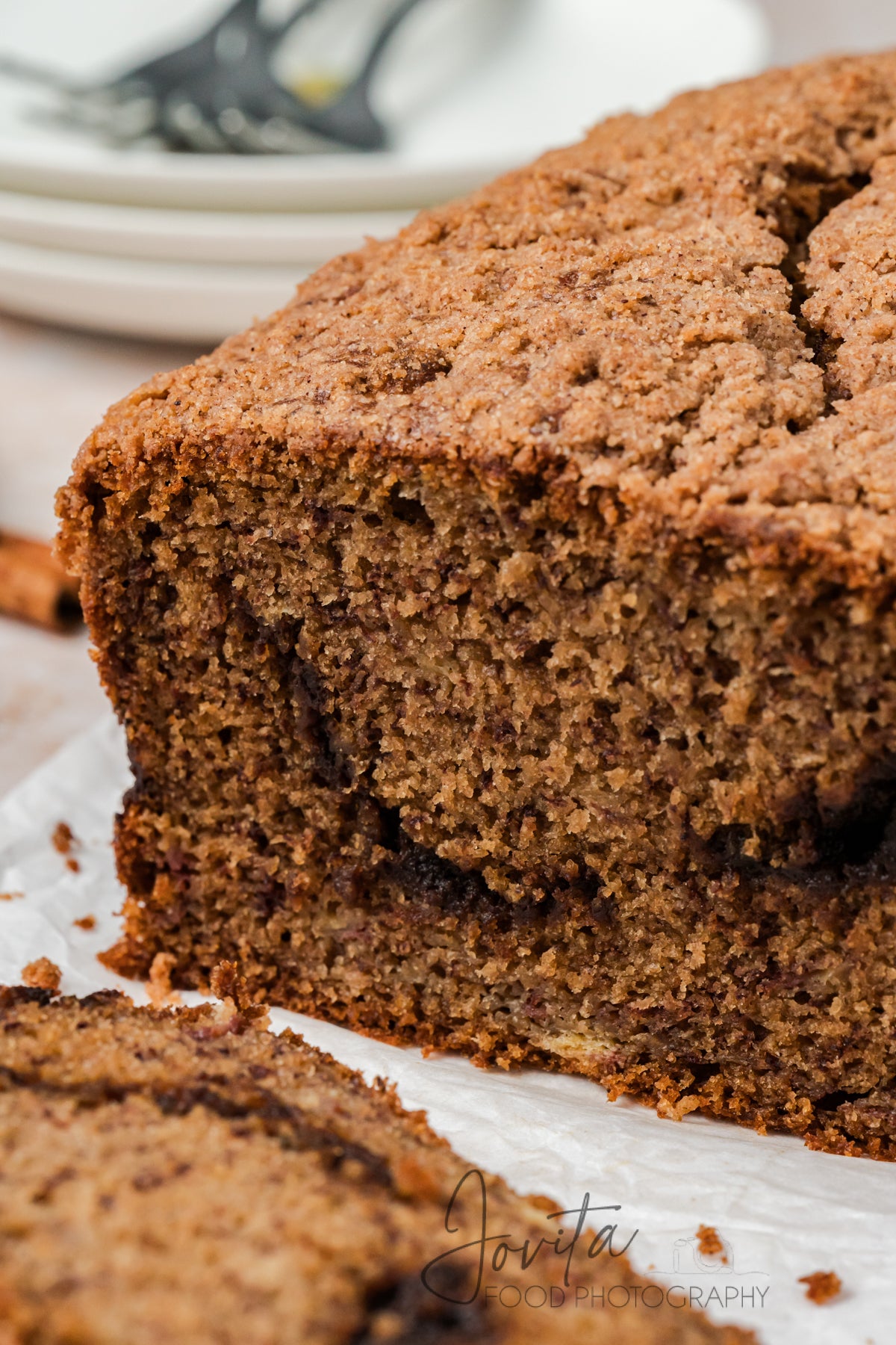 Cinnamon Swirl Banana Bread