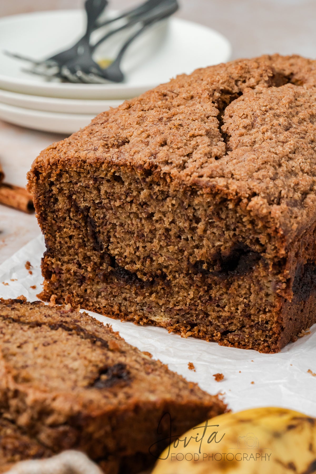 Cinnamon Swirl Banana Bread