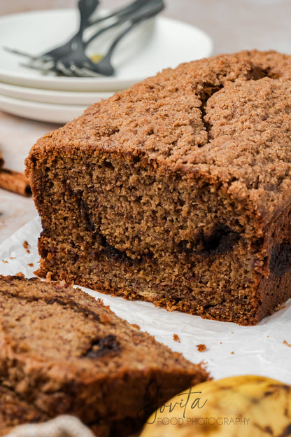 Cinnamon Swirl Banana Bread