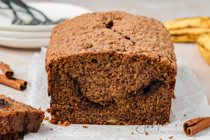 Cinnamon Swirl Banana Bread