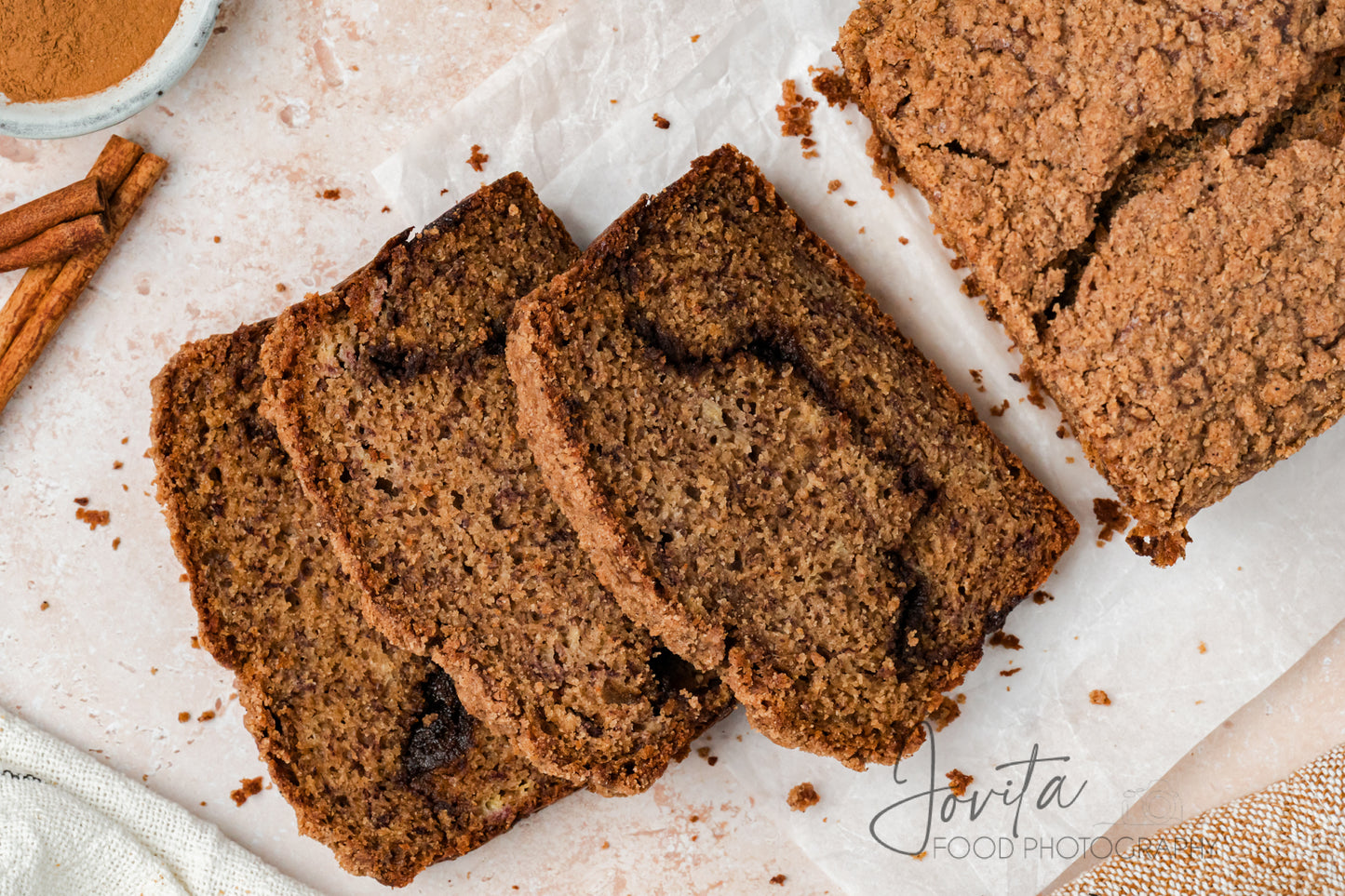 Cinnamon Swirl Banana Bread