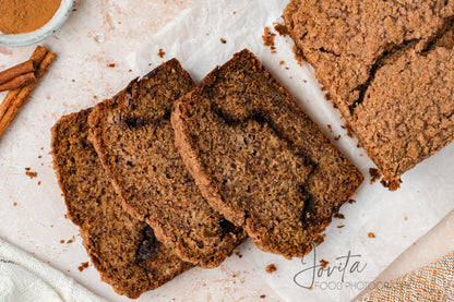 Cinnamon Swirl Banana Bread