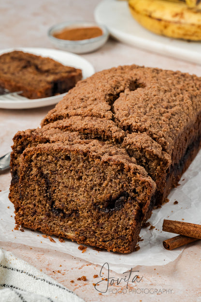 Cinnamon Swirl Banana Bread