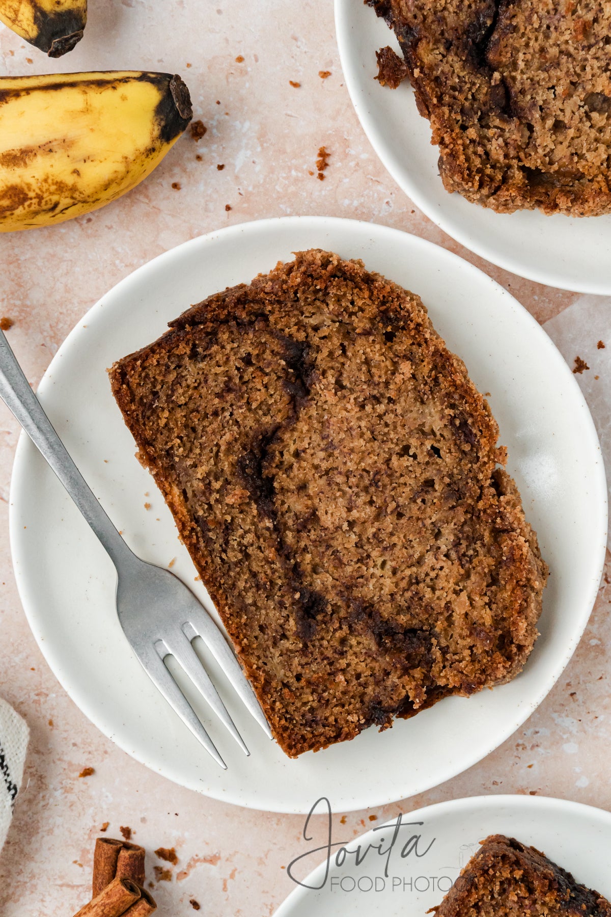 Cinnamon Swirl Banana Bread