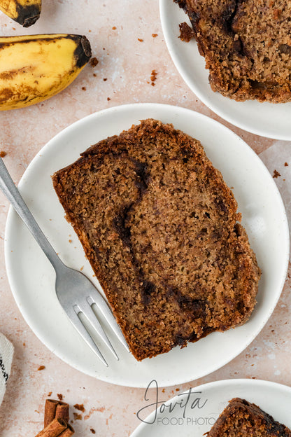Cinnamon Swirl Banana Bread
