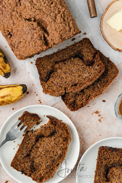 Cinnamon Swirl Banana Bread